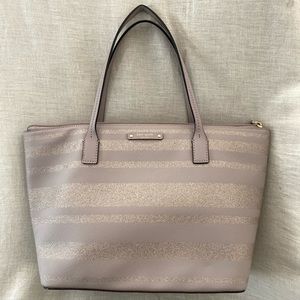 Kate Spade Haven Lane Hani Tote Glitter Pink
